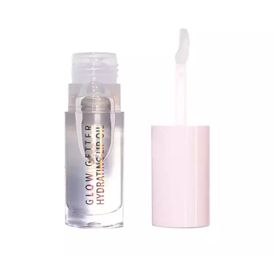 MOIRA GLOW GETTER FEUCHTIGKEITSSPENDENDES LIPPENÖL 10 CLEAR 4,6ML