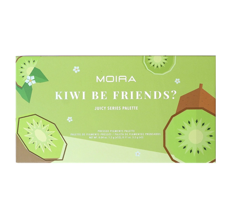 MOIRA JUICY LIDSCHATTENPALETTE KIWI BE FRIENDS? 24G