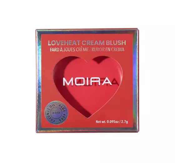 MOIRA LOVEHEAT CREMIGES WANGENROUGE 04 I ADORE YOU 2,7G