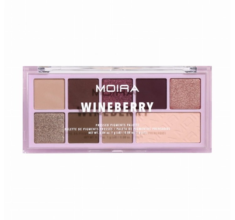 MOIRA ON THE GO LIDSCHATTENPALETTE 06 WINEBERRY 10G