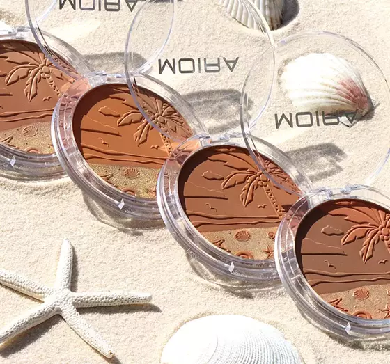 MOIRA SIGNATURE BRONZER FÜR GESICHT 03 GOLDEN SUNSET 9G