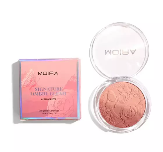 MOIRA SIGNATURE WANGENROUGE OMBRE 02 TENDER ROSE 9G