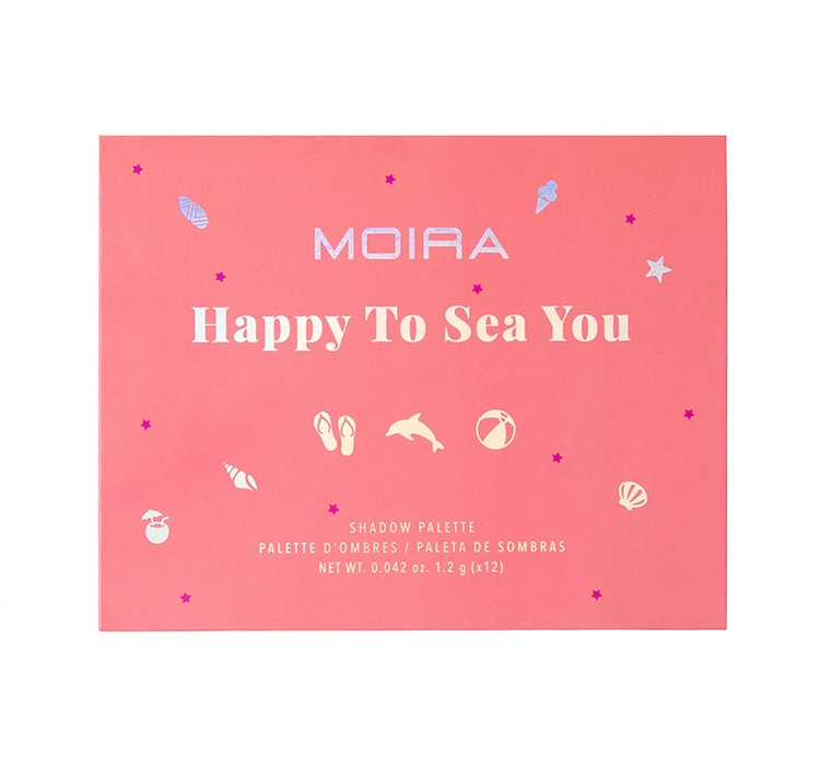 MOIRA WEEKEND LIDSCHATTENPALETTE HAPPY TO SEA YOU 14,4G