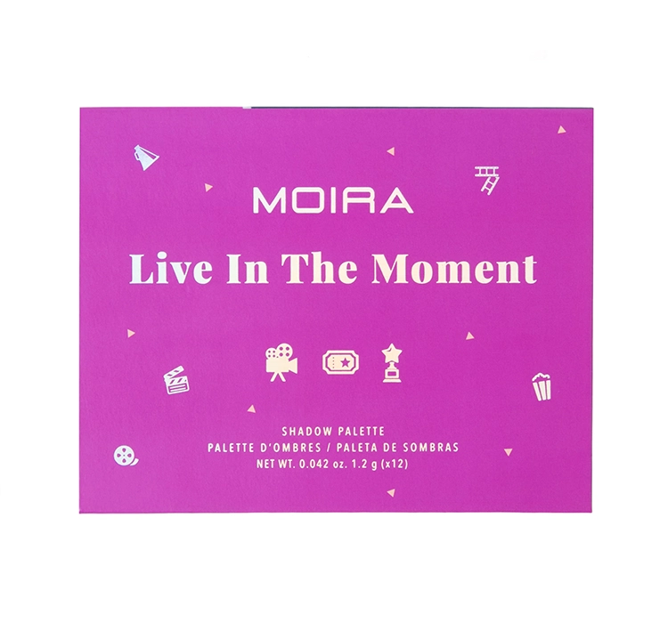 MOIRA WEEKEND LIDSCHATTENPALETTE LIVE IN THE MOMENT 14,4G