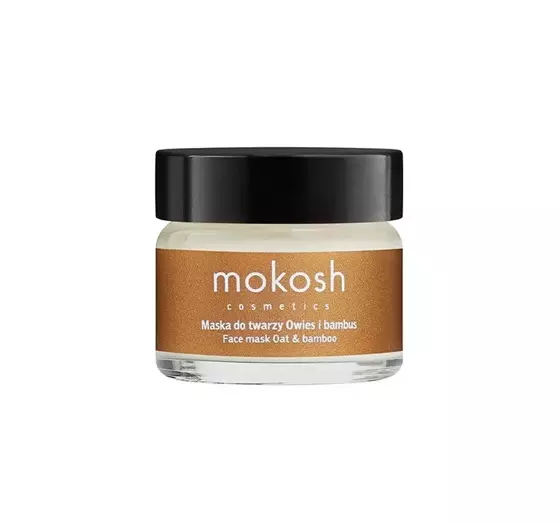 MOKOSH LIFTINGMASKE FÜR GESICHT HAFER UND BAMBUS 15 ML