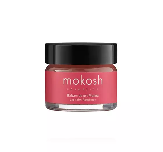 MOKOSH LIPPENBALSAM HIMBEERE 15 ML