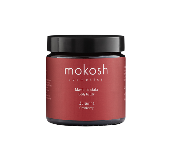 MOKOSH REGENERIERENDE KÖRPERBUTTER MOOSBEERE 120ML