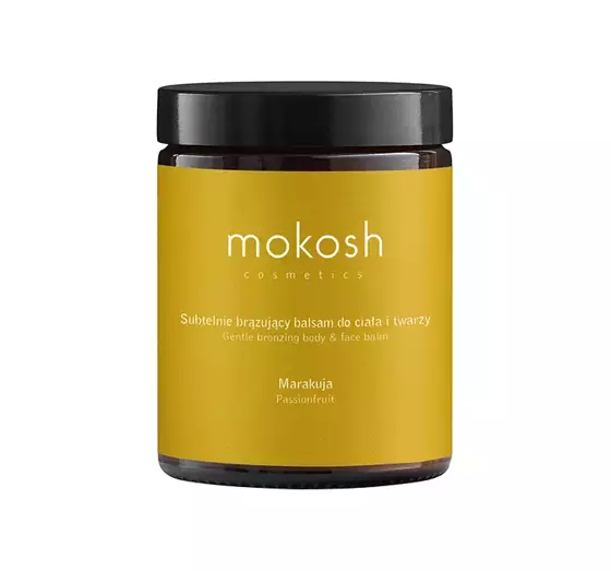 MOKOSH SUBTELNIE BRÄUNUNGSBALSAM FÜR GESICHT  UND KÖRPER MARACUJA 180ML