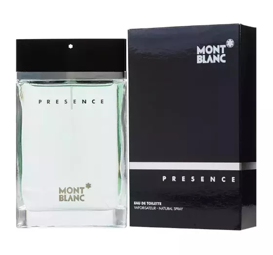 MONT BLANC PRESENCE EDT SPRAY 75ML