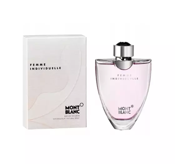 MONTBLANC FEMME INDIVIDUELLE EDT SPRAY 75ML