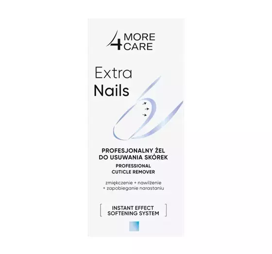 MORE4CARE EXTRA NAILS PROFESSIONELLES GEL ZUR NAGELHAUTENTFERNUNG 10ML