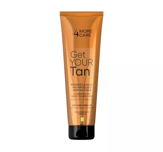 MORE4CARE GET YOUR TAN LEUCHTENDE KÖRPERCREME 100ML