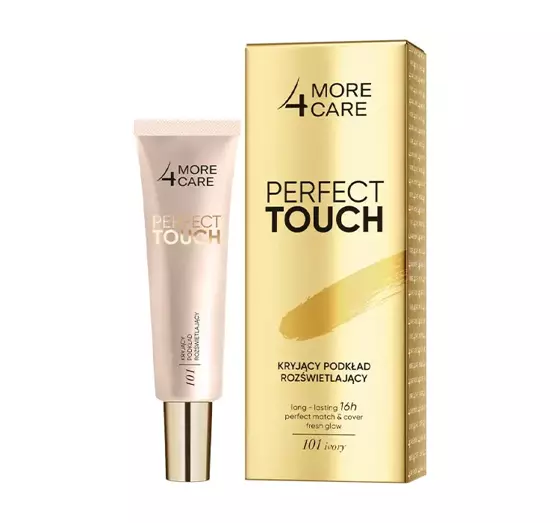 MORE4CARE PERFECT TOUCH GRUNDIERUNG 101 IVORY 30ML