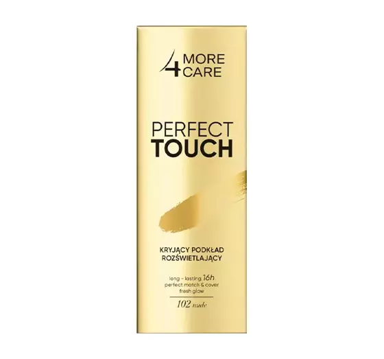 MORE4CARE PERFECT TOUCH GRUNDIERUNG 102 NUDE 30ML