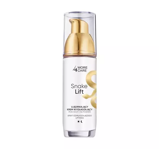 MORE4CARE SNAKE LIFT STRAFFENDE GLÄTTUNGSCREME UNTER AUGEN UND AUF AUGENLIDER 35ML