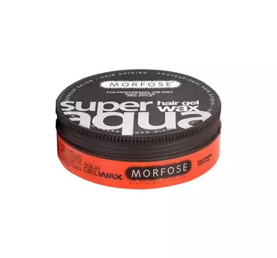 MORFOSE AQUA WAX SUPER AQUA HAARSTYLINGWACHS 175ML