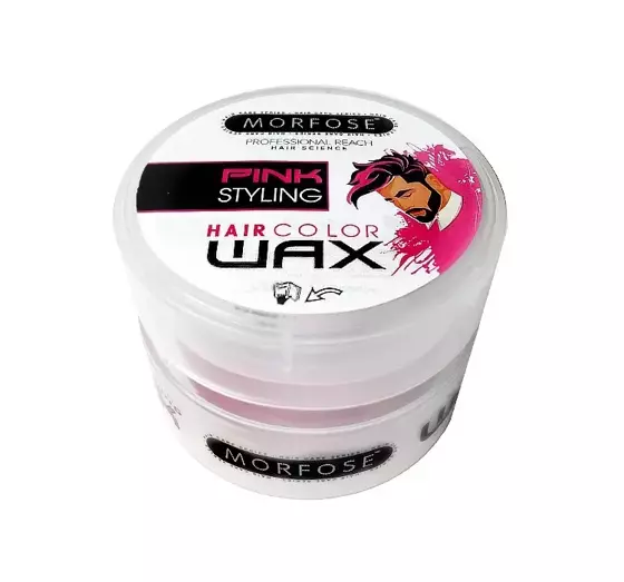 MORFOSE HAIR COLOR WAX HAARWACHS PINK 100 ML