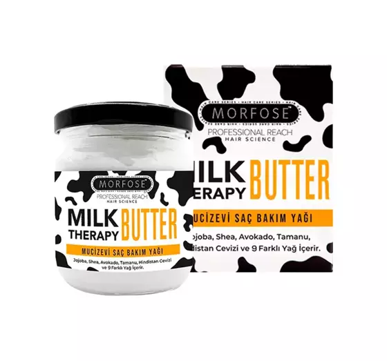 MORFOSE MILK THERAPY BUTTER HAARBUTTER 200ML