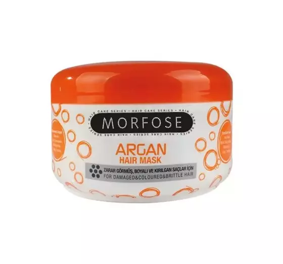 MORFOSE PROFESSIONAL ARGAN HAIR MASK HAARMASKE MIT ARGANÖL 500 ML