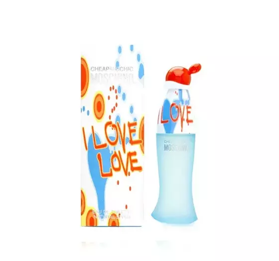 MOSCHINO I LOVE LOVE EDT 30 ML