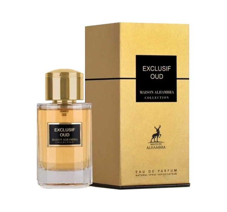 Maison Alhambra Exclusif Oud Eau de Parfum Spray 100ml