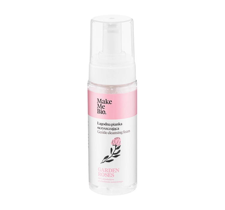 Make Me Bio Garden Roses Sanfter Reinigungsschaum 160ml