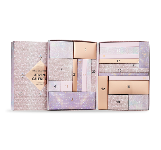 Makeup Revolution 24 Days Advent Calendar Adventskalender