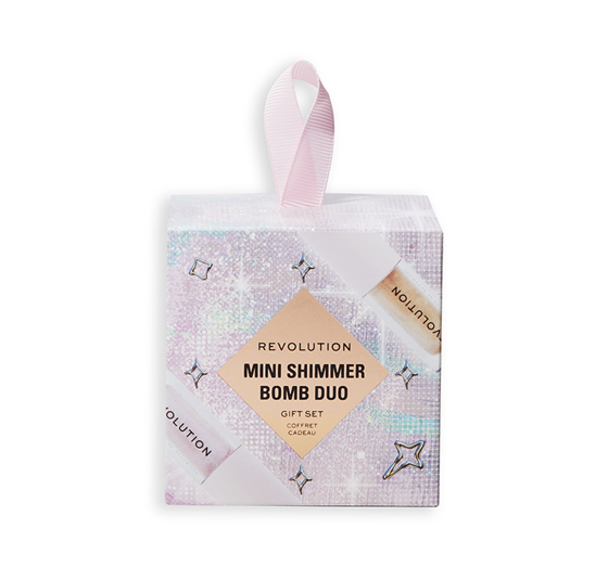 Makeup Revolution Mini Shimmer Bomb Duo 2x1,4ml