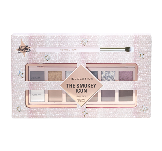 Makeup Revolution The Smokey Icon Make-up-Set