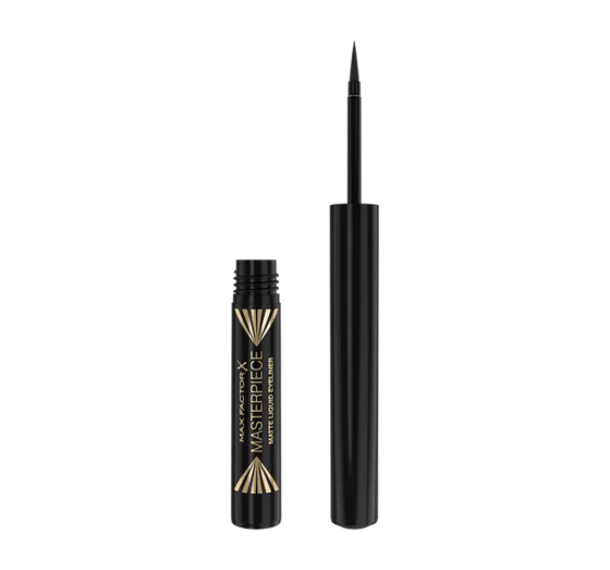 Max Factor Masterpiece flüssiger wasserfester Eyeliner 01 Black 1,7ml