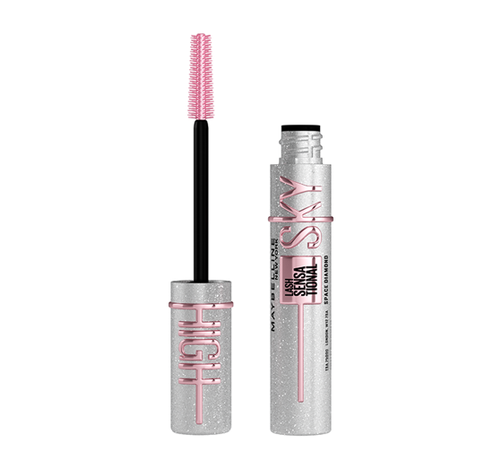 Maybelline Lash Sensational Sky High Brokat Topper Wimperntusche Space Diamond 7,2ml