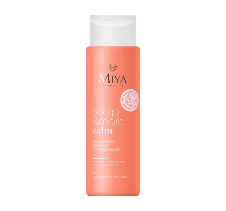 Miya Scalp & More Calm Feuchtigkeitsspendendes Shampoo mit Präbiotika 300ml