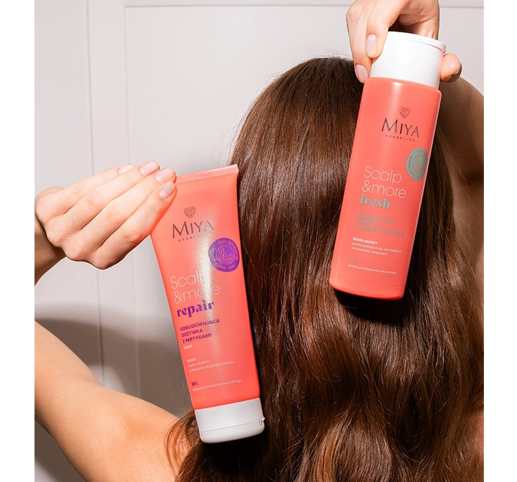 Miya Scalp & More Calm Feuchtigkeitsspendendes Shampoo mit Präbiotika 300ml