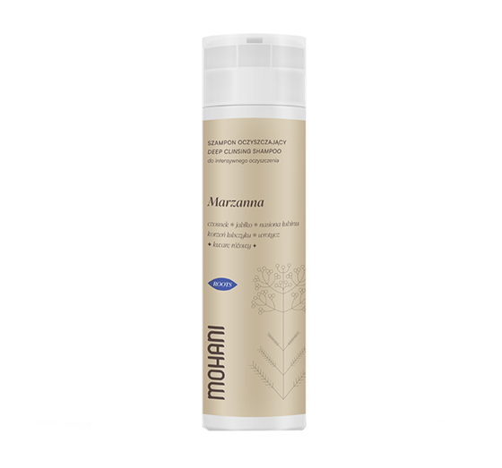 Mohani Marzanna Intensiv reinigendes Shampoo 250ml