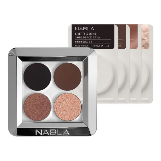 NABLA LIBERTY X QUAD KIT LIDSCHATTENPALETTE POSH GAZE