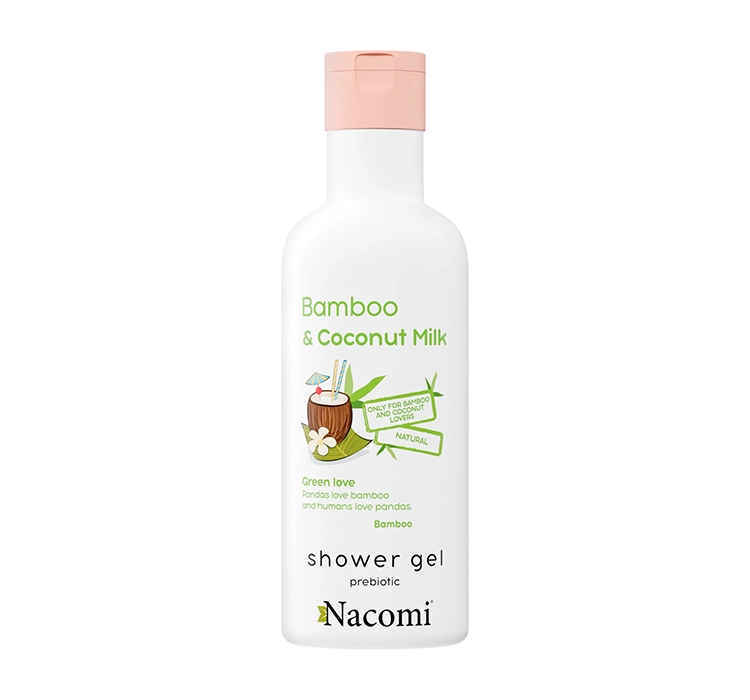 NACOMI BAMBOO & COCONUT MILK DUSCHGEL 300ML