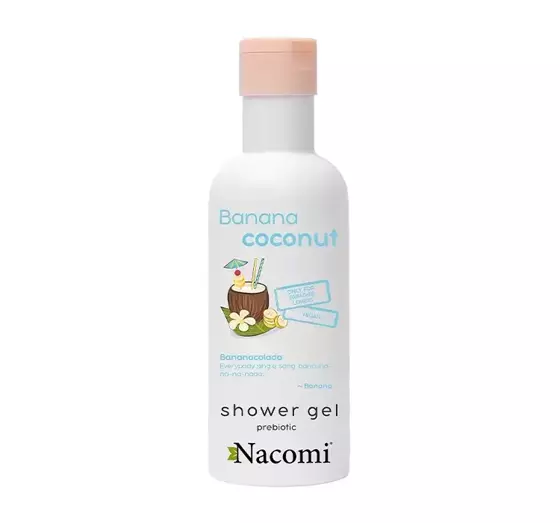 NACOMI BANANA COCONUT DUSCHGEL 300ML