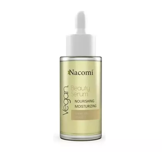 NACOMI BEAUTY SERUM NOURISHING MOISTURIZING NÄHR- UND FEUCHTIGKEITSSERUM 40ML