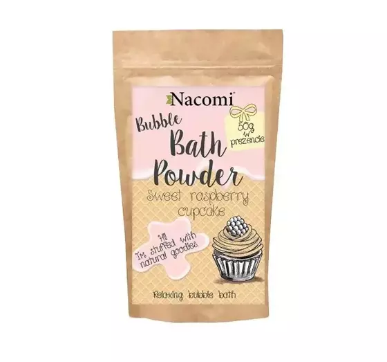 NACOMI BUBBLE BAD PULVER HIMBEERENNAPFKUCHEN 150 G