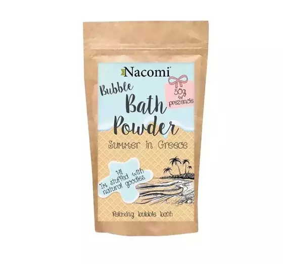 NACOMI BUBBLE BAD PULVER SOMMER IN GRIECHENLAND 150 G