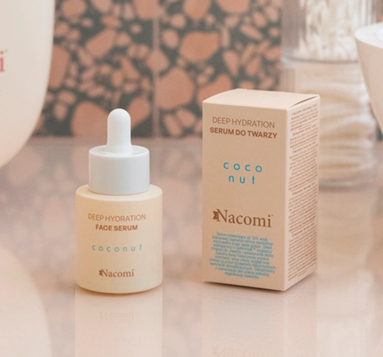 NACOMI COCONUT FEUCHTIGKEITSSERUM FÜR TROCKENE GESICHTSHAUT 30ML