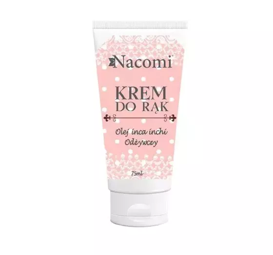 NACOMI ERNÄHRENDE HANDCREME INCA INCHI ÖL 85 ML