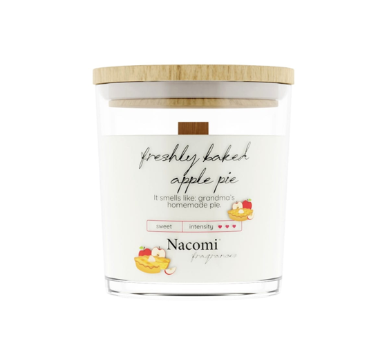 NACOMI FRAGRANCES SOJA DUFTKERZE FRESHLY BAKED APPLE PIE 140G