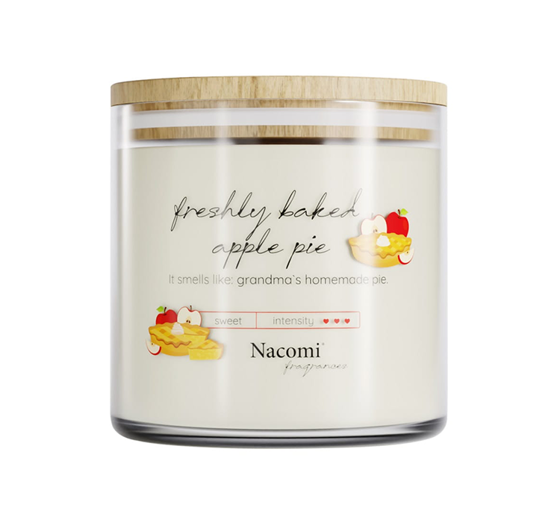 NACOMI FRAGRANCES SOJA DUFTKERZE FRESHLY BAKED APPLE PIE 450G