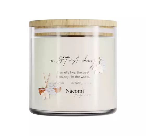 NACOMI FRAGRANCES SOJA DUFTKERZE SPA DAY 450G