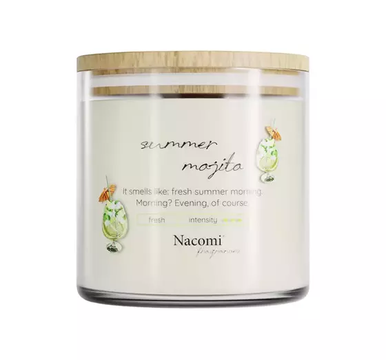 NACOMI FRAGRANCES SOJA DUFTKERZE SUMMER MOJITO 450G