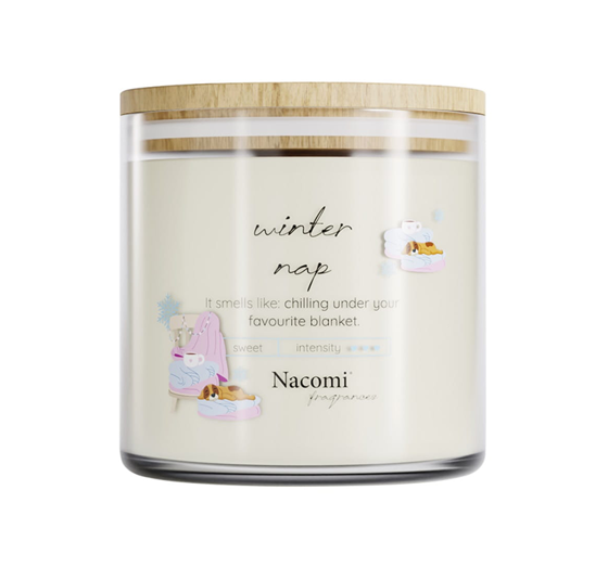 NACOMI FRAGRANCES SOJA DUFTKERZE WINTER NAP 450G