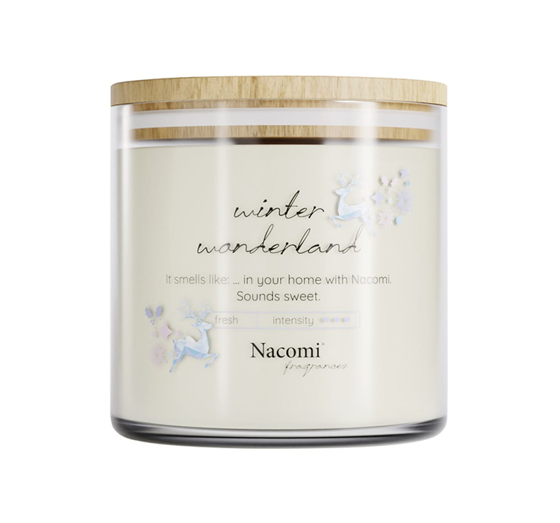 NACOMI FRAGRANCES SOJA DUFTKERZE WINTER WONDERLAND 450G