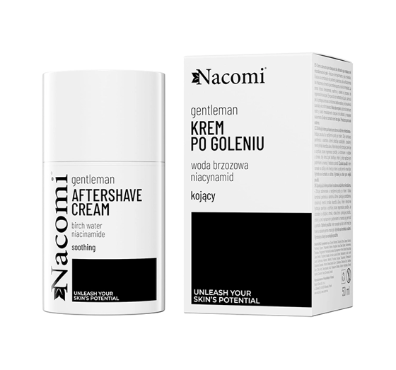 NACOMI GENTLEMAN LINDERNDE AFTER SHAVE CREME 50ML