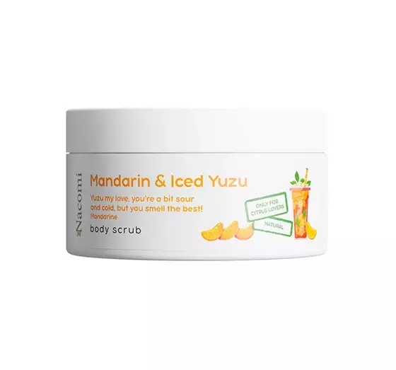 NACOMI KÖRPERPEELING MANDARIN & ICED YUZU 100ML